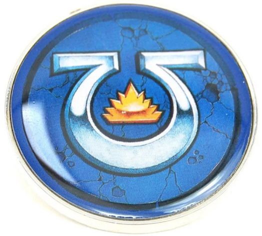 Значка Warhammer 40,000 Ultramarines