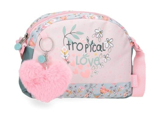 Детска чантичка Enso Tropical Love за през рамо