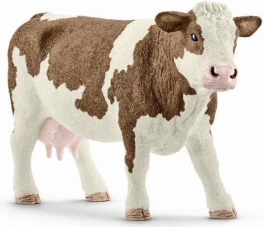 Фигурка Schleich: Симентал крава