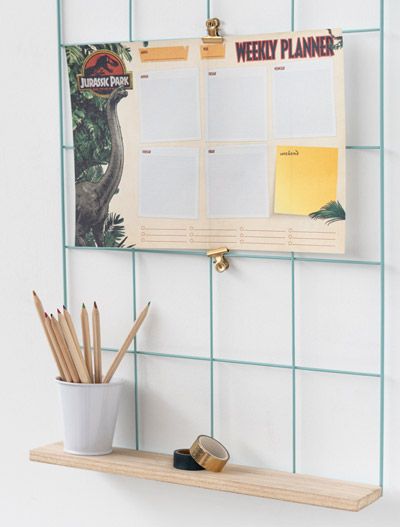 Седмичен планер - пад Jurassic Park А4, 52 листа