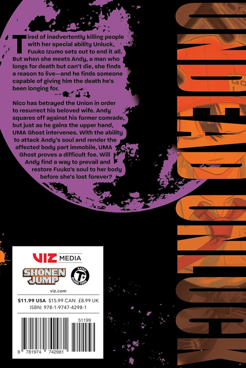 Undead Unluck, Vol. 14