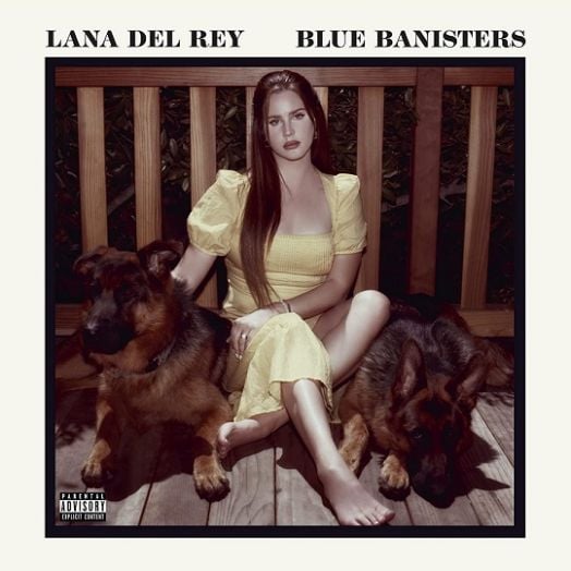 Landa Del Rey - Blue Banisters (CD)