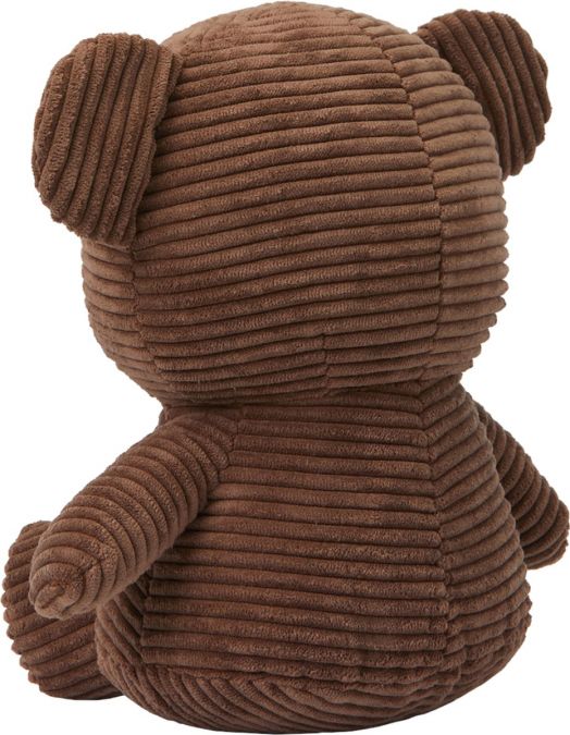 Плюшена играчка Miffy Sitting Corduroy - кафяво мече, 24 см.