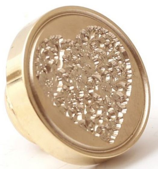 Восъчен печат Graine Creative - Сърце