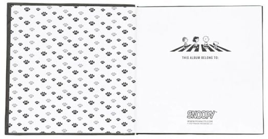 Албум за снимки Snoopy