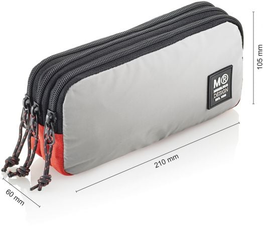 Несесер Miquelrius Rider Blue с три отделения, овален