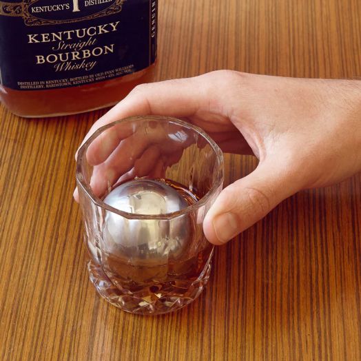 Метални топчета за изстудяване на напитка Kikkerland