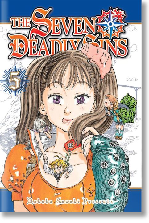 The Seven Deadly Sins, Vol. 5