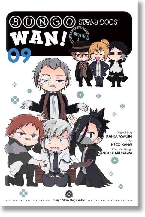 Bungo Stray Dogs: Wan!, Vol. 9
