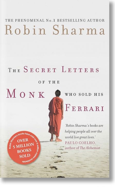 The Secret Letters of the Monk Who Sold His Ferrari