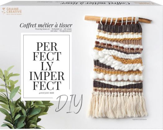 Комплект за тъкане Graine Creative - Пано за стена Бохо шик