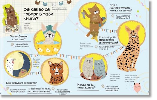 Обичам котките