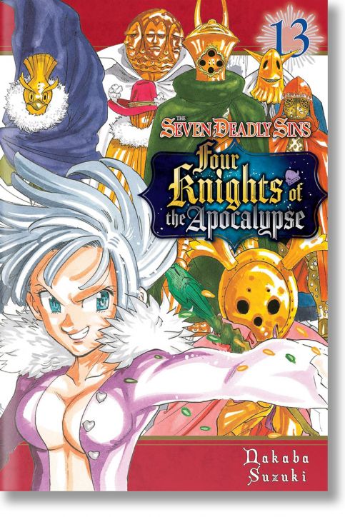 The Seven Deadly Sins: Four Knights of the Apocalypse, Vol. 13