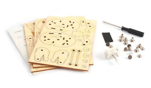 3D механичен модел Graine Creative - Т-Рекс