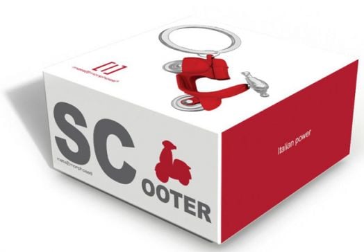 Ключодържател Metalmorphose - Scooter Red