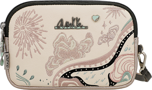 Несесер Anekke Peace & Love Psicodelic, 18 x 12 x 3 см.