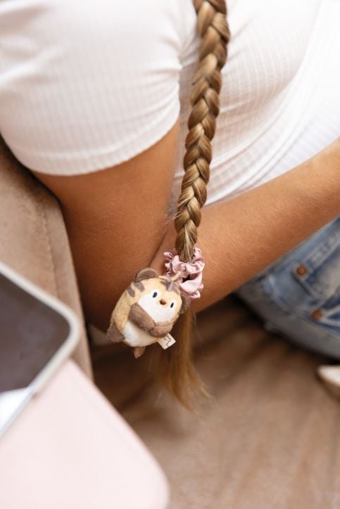 Плюшена играчка Nici Mymochi Minis - Тигър Tiggy, 5 см.