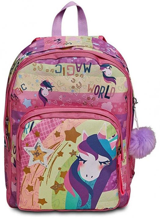 Ученическа раница Seven SJ Ever Rayly Girl с две отделения