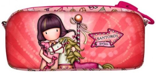 Несесер с цип Gorjuss Carousel