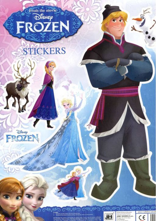 Стикери Simetro - Frozen, Замръзналото кралство - Kristoff