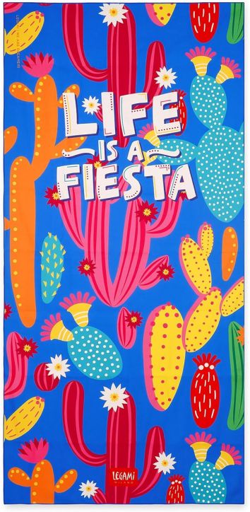 Плажна хавлия Legami - Cactus