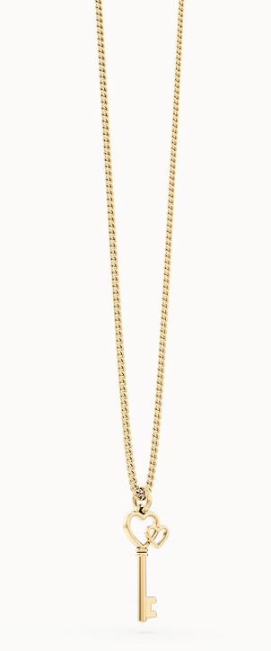 Колие с медальон Chocli - Love Key