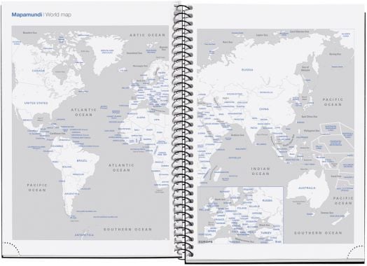 Седмичен тефтер - органайзер Miquelrius Dream от септември 2025 до юни 2026 г.