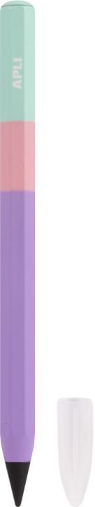 Графитен молив Apli Infinite Mini - Mauve