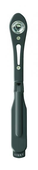 Малка цветна лампичка, сива