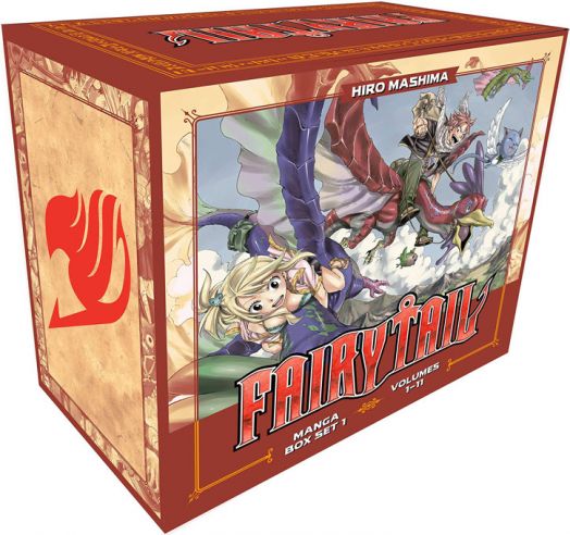 FAIRY TAIL Manga Box Set 1