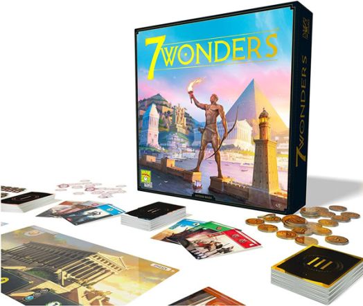 Настолна игра: 7 Wonders (2nd Edition)