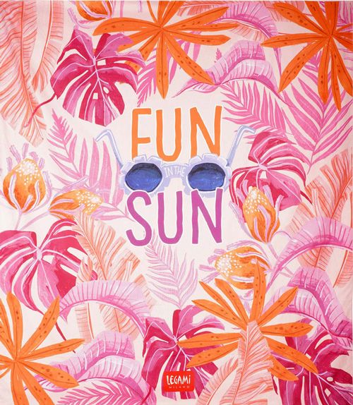 Макси плажна хавлия Legami - Tropical