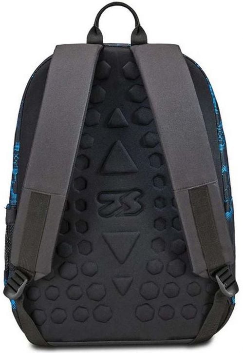 Ученическа раница Seven Pro XXL Pockets PixelSphere и безжични слушалки