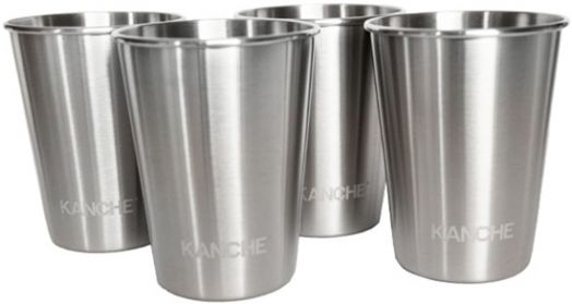 Комплект чаши Kanche, 4 бр.