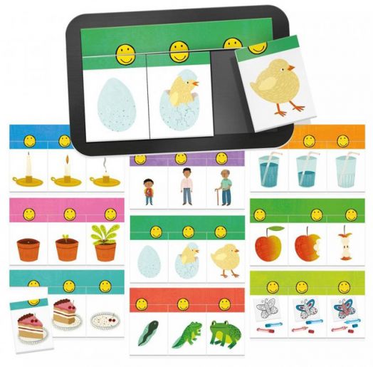 Образователна игра Headu - Преди и след