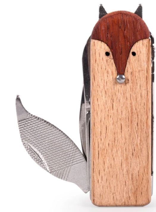 Комплект за маникюр Kikkerland - Лисица