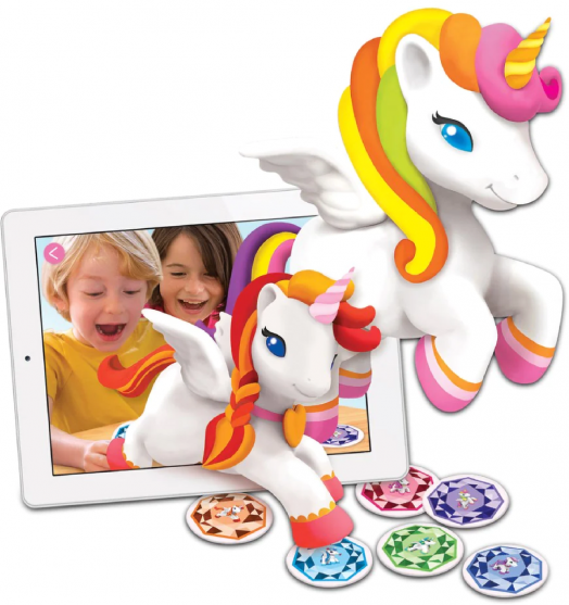 Детска лаборатория 4M - Еднорози и приказни цветове