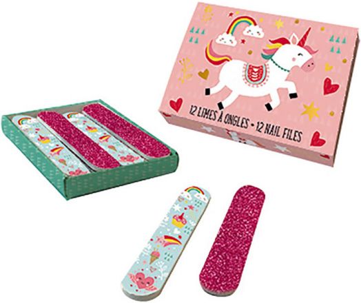 Комплект пилички за нокти Janod - Лисица / Еднорог