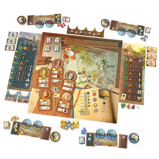 Настолна игра: Източноиндийски компании