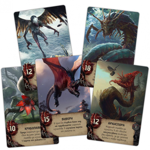 Настолна игра Вещерът: Старият свят