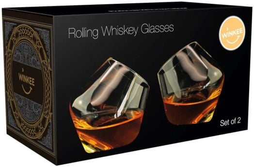 Чаши за уиски Winkee, 2 бр.