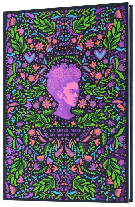 Седмичен планер Grupo Erik Frida Kahlo за 17 месеца - август 2025 / декември 2026 година