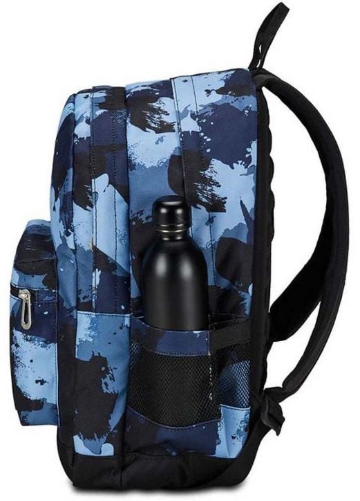 Ученическа раница Seven Pro XXL Deep Blue с две отделения и безжични слушалки