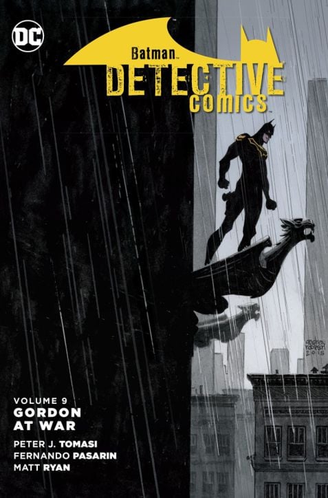 Batman: Detective Comics, Vol.9: Gordon at War