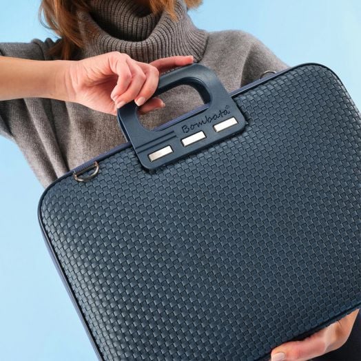 Чанта за лаптоп Bombata - Trama, 13-14 инча, тъмносин