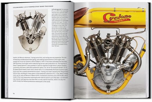 Motorcycles, 40th Edition