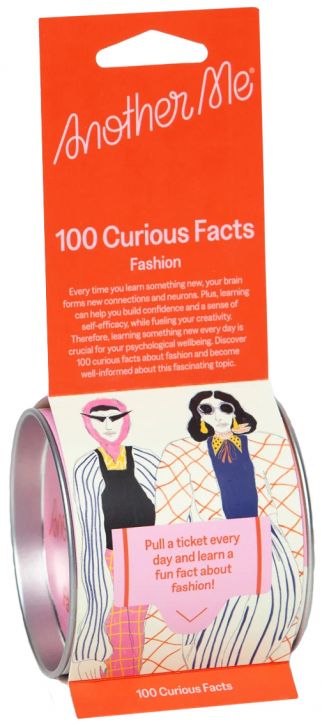 100 Curious Facts Another Me - Fashion
