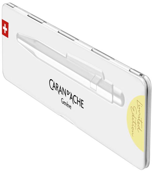 Химикалка Caran d'Ache 849 Claim Your Style - Icy Lemon