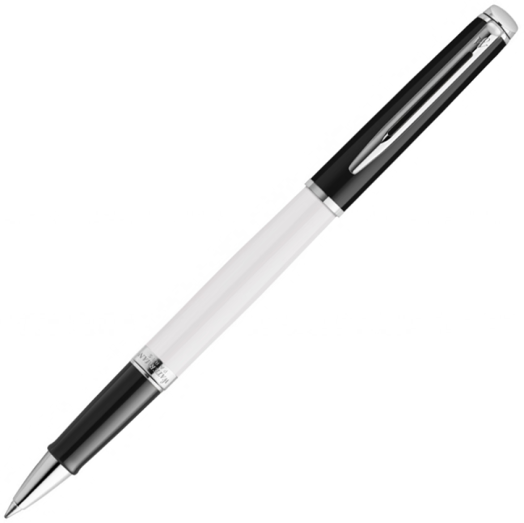Ролер Waterman Hemisphere Black White CT