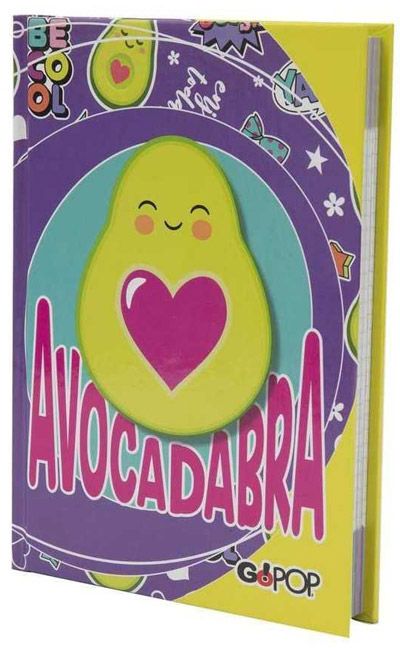 Ученически дневник GoPop - Avocado / Unicorn, 2 дизайна